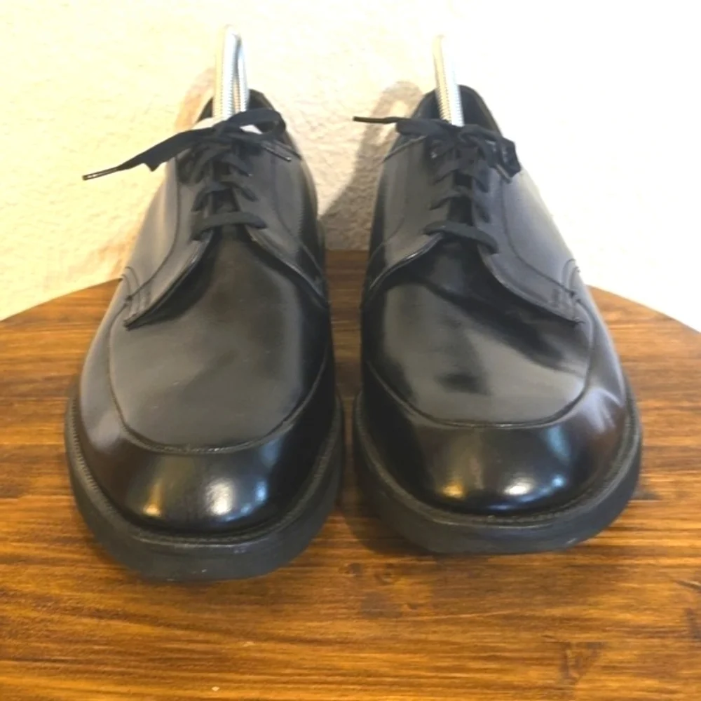 Weyenberg |Mens Black Premium Leather Dress Shoes Lace Up New! Sz.14